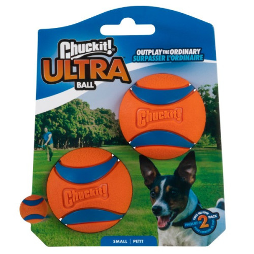 Chuck It Ultra Ball Small 2 Pack 4.8cm